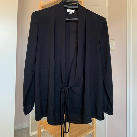 WILFRED BLACK BLOUSE SILKY MATERIAL SIZE XS - Picture 9 of 10